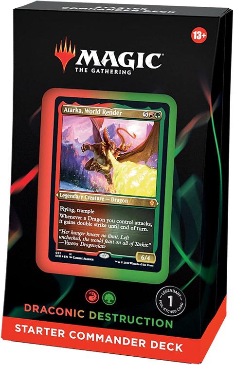 MTG - Starter Commander Deck 2022 - Draconic Destruction