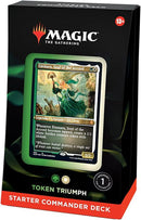Magic The Gathering - Starter Commander Deck 2022 - Token Triumph