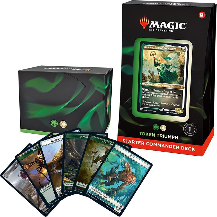 Magic The Gathering - Starter Commander Deck 2022 - Token Triumph