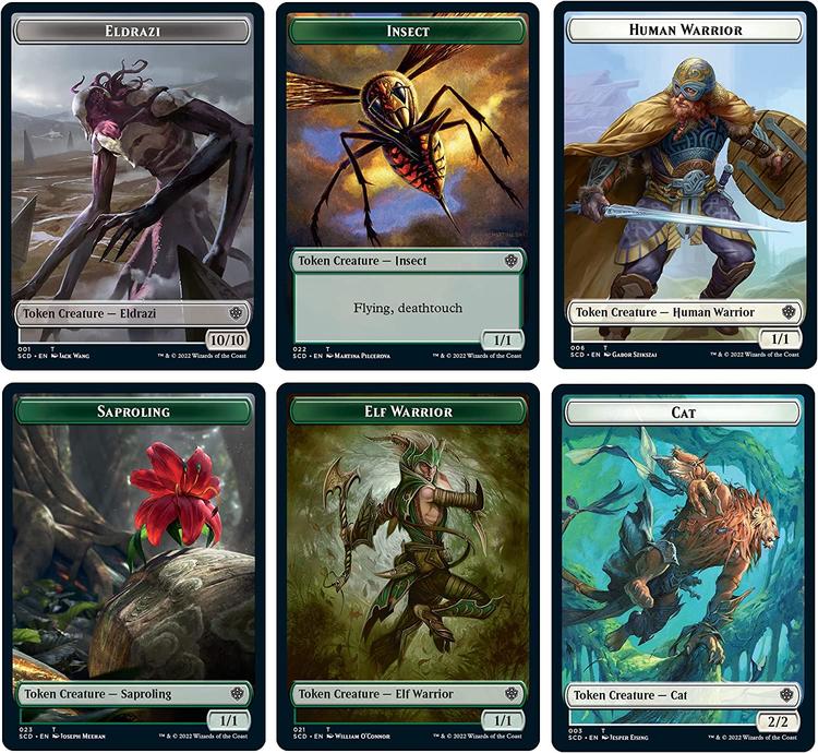 Magic The Gathering - Starter Commander Deck 2022 - Token Triumph