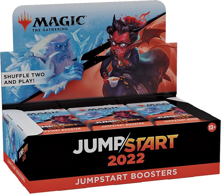 MTG - Boosters Jumpstart 2022