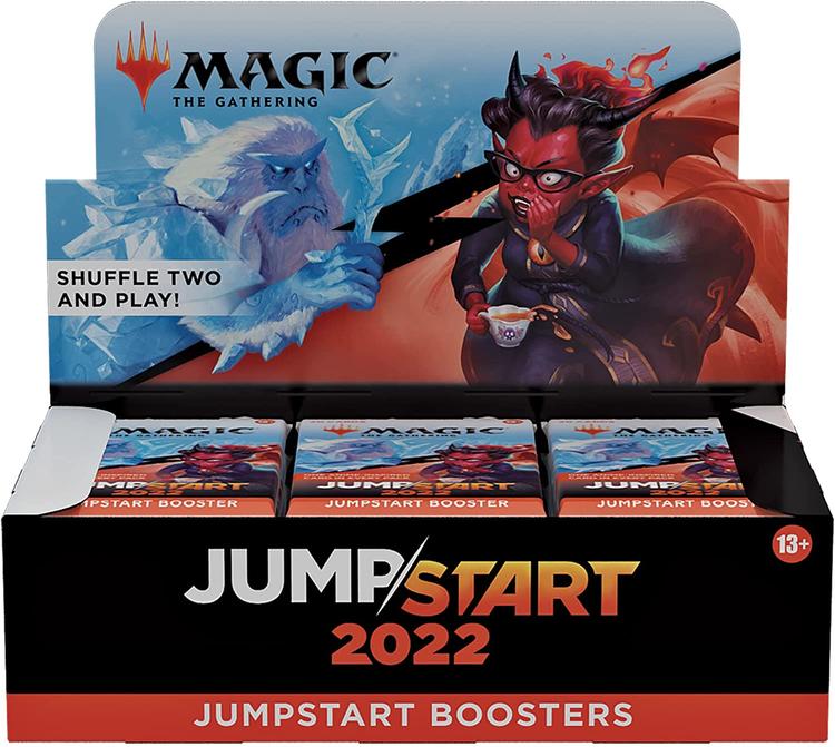 MTG - Boosters Jumpstart 2022