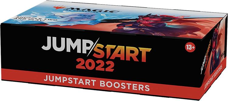 MTG - Boosters Jumpstart 2022