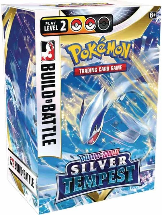 Pokémon - Build & Battle  -  Sword & Shield  -  Silver Tempest