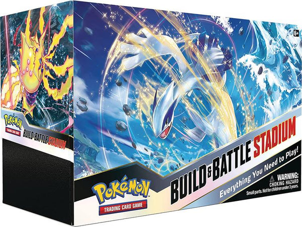 Pokémon - Build & Battle Stadium  -  Sword & Shield  -  Silver Tempest