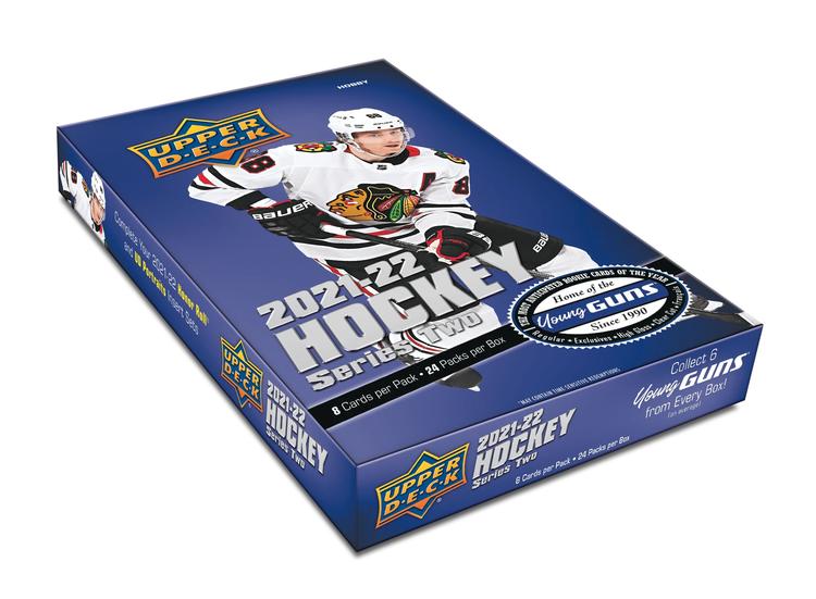 Upper Deck - Booster Hobby - 2021-22 Hockey Series two