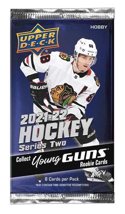 Upper Deck - Booster Hobby - 2021-22 Hockey Series two