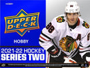 Upper Deck - Booster Hobby - 2021-22 Hockey Series two