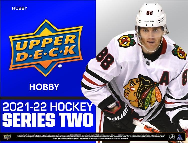 Upper Deck - Booster Hobby - 2021-22 Hockey Series two