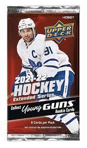Upper Deck - Booster Hobby -  Extended Series 2021-22 Hockey