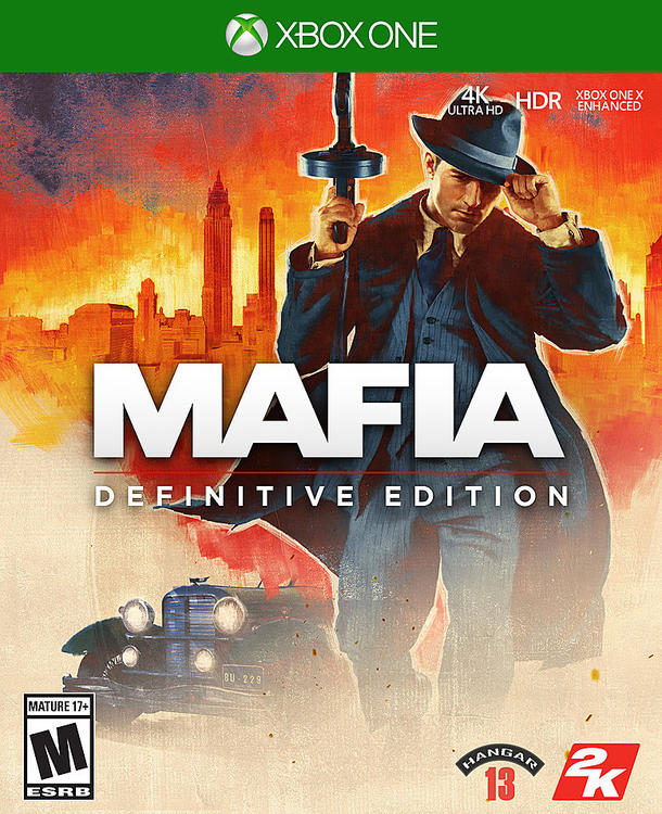 MAFIA DEFINITIVE EDITION (used)