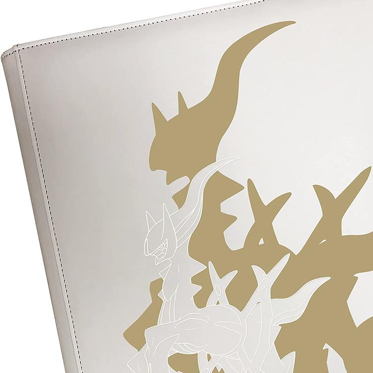 Ultra Pro - Portfolio 12 pochettes avec fermeture éclair - 480 emplacements  -  Pokémon  -  Elite Series Arceus