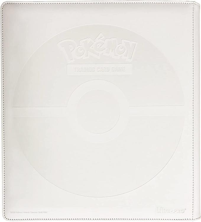 Ultra Pro - Portfolio 12 pochettes avec fermeture éclair - 480 emplacements  -  Pokémon  -  Elite Series Arceus