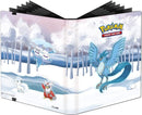 Ultra Pro - Portfolio 9 pochettes - 360 emplacements  -  Pokémon  -  Frosted forest