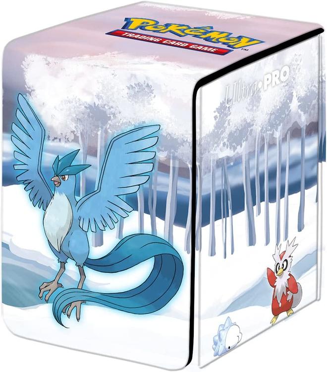 Ultra Pro - Boîte de rangement Alcove Flip  -  Pokémon  -  Frosted forest