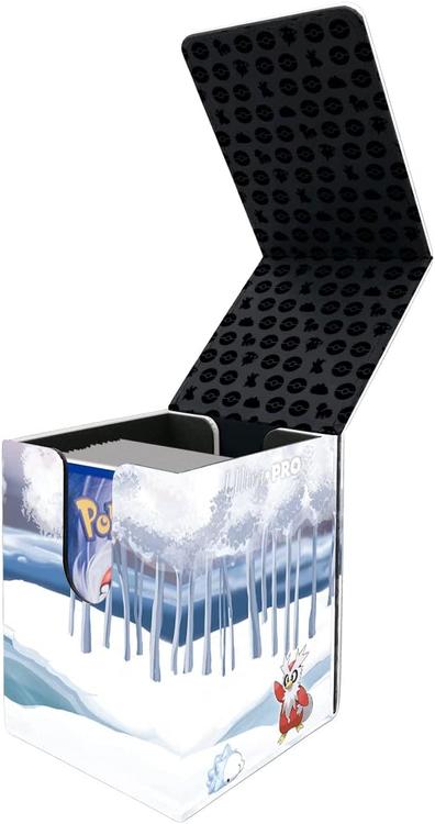 Ultra Pro - Boîte de rangement Alcove Flip  -  Pokémon  -  Frosted forest