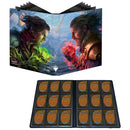 Ultra Pro - Portfolio 9 pochettes - 360 emplacements  -  Magic The Gathering  -  The Brothers' war  -  Mishra & Urza