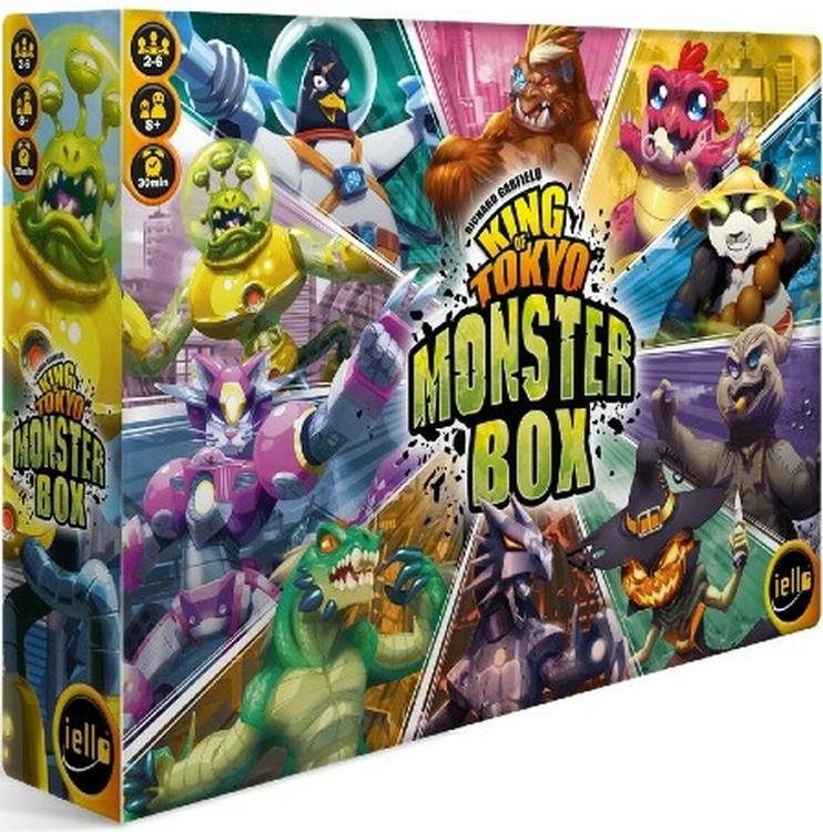 KING OF TOKYO - MONSTER BOX ( VF )