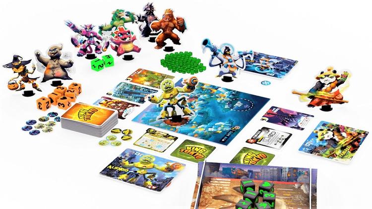 KING OF TOKYO - MONSTER BOX