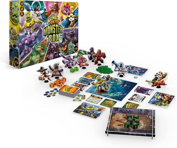 KING OF TOKYO - MONSTER BOX