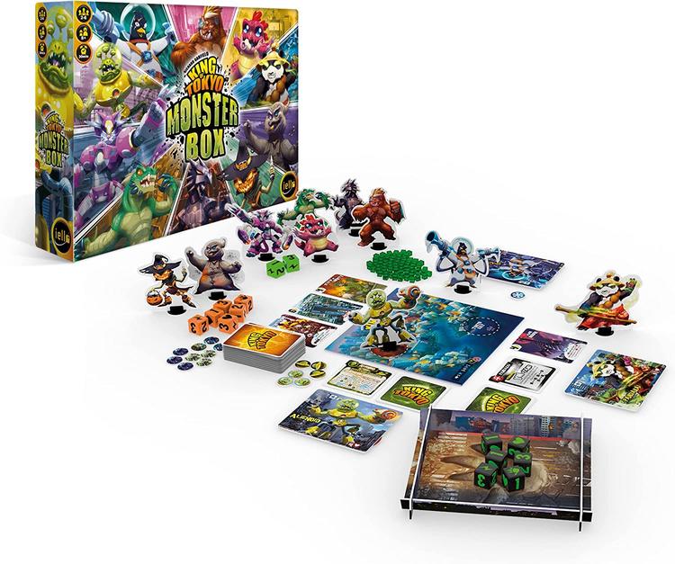 KING OF TOKYO - MONSTER BOX ( VF )