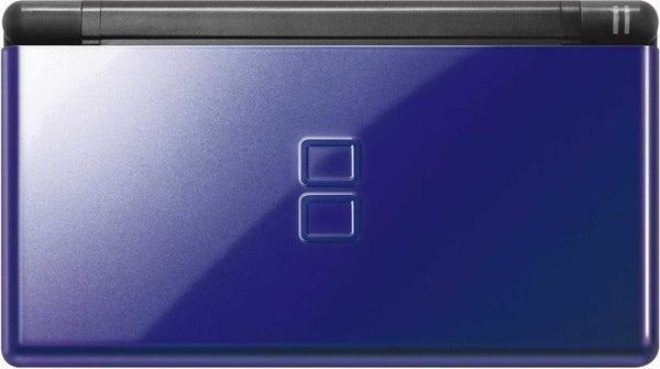 Nintendo DS Lite - Black & Cobalt Blue (Box like new and booklet included) (used)