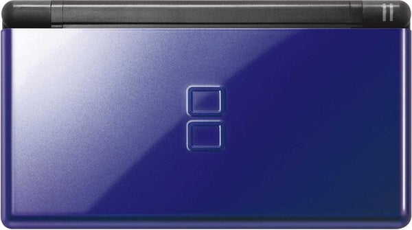 Nintendo DS Lite  -  Black & Cobalt Blue  ( Boîte comme neuve et livret inclus ) (usagé)