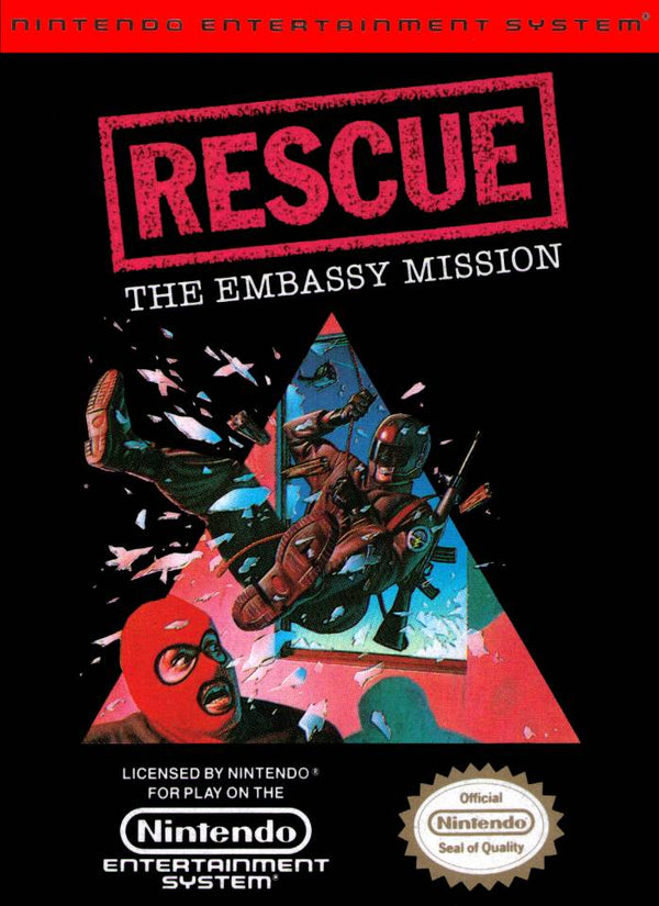 Rescue: The Embassy Mission (usagé)