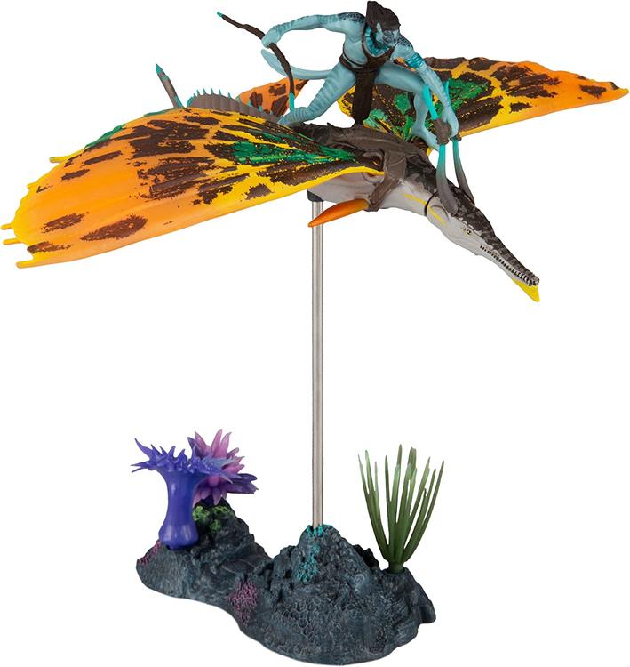 McFarlane - Figurine action de 6.3cm et 20cm  -  Disney Avatar  -  Tonowari & Skimwing