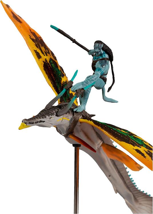 McFarlane - Figurine action de 6.3cm et 20cm  -  Disney Avatar  -  Tonowari & Skimwing