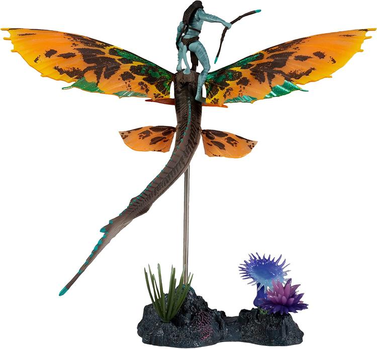 McFarlane - Figurine action de 6.3cm et 20cm  -  Disney Avatar  -  Tonowari & Skimwing