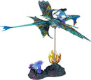 McFarlane - Figurine action de 6.3cm et 20cm  -  Disney Avatar  -  Banshee Rider Neytiri