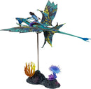 McFarlane - Figurine action de 6.3cm et 20cm  -  Disney Avatar  -  Banshee Rider Neytiri