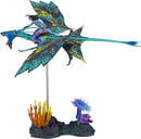 McFarlane - Figurine action de 6.3cm et 20cm  -  Disney Avatar  -  Banshee Rider Neytiri
