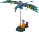 McFarlane - Figurine action de 6.3cm et 20cm  -  Disney Avatar  -  Banshee Rider Neytiri