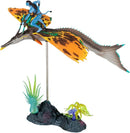 McFarlane - Figurine action de 6.3cm et 20cm  -  Disney Avatar  -  Jake Sully & Skimwing