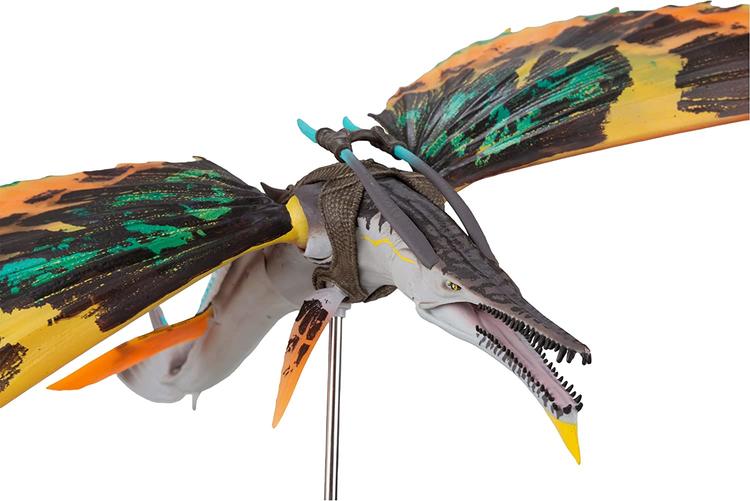 McFarlane - Figurine action de 35cm Mega Banshee  -  Disney Avatar  -  Skimwing