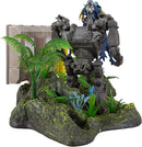 McFarlane - Figurine action de 6.3cm dans le monde de Pandora  -  Disney Avatar  -  Shack site battle