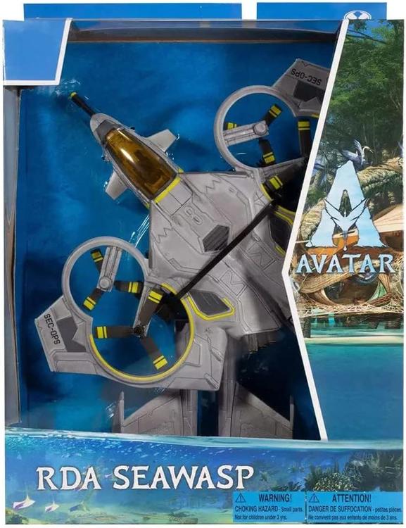 McFarlane - 25cm action figure - Disney Avatar - RDA Seawasp