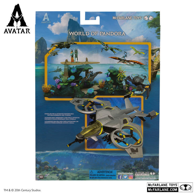 McFarlane - Figurine action de 25cm  -  Disney Avatar  -  RDA Seawasp