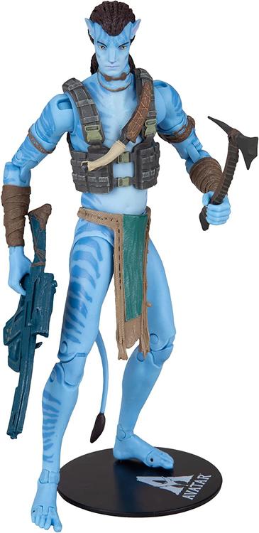 McFarlane - Figurine action de 17.8cm  -  Disney Avatar  -  Jake Sully reef battle
