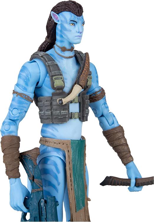 McFarlane - 17.8cm action figure - Disney Avatar - Jake Sully reef battle