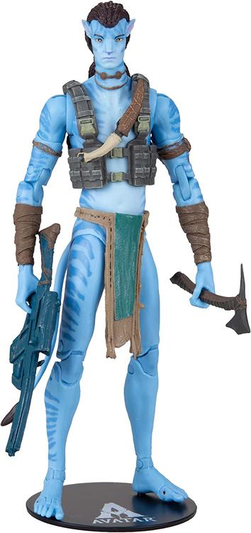 McFarlane - Figurine action de 17.8cm  -  Disney Avatar  -  Jake Sully reef battle