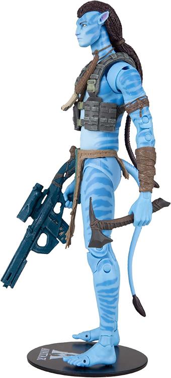 McFarlane - Figurine action de 17.8cm  -  Disney Avatar  -  Jake Sully reef battle