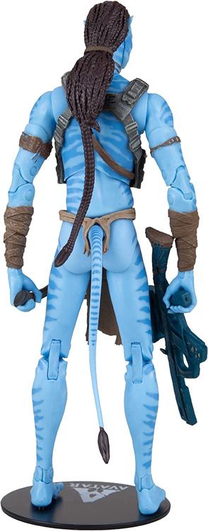 McFarlane - Figurine action de 17.8cm  -  Disney Avatar  -  Jake Sully reef battle
