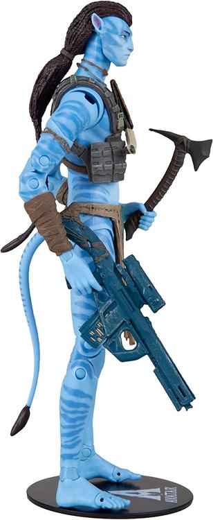McFarlane - Figurine action de 17.8cm  -  Disney Avatar  -  Jake Sully reef battle