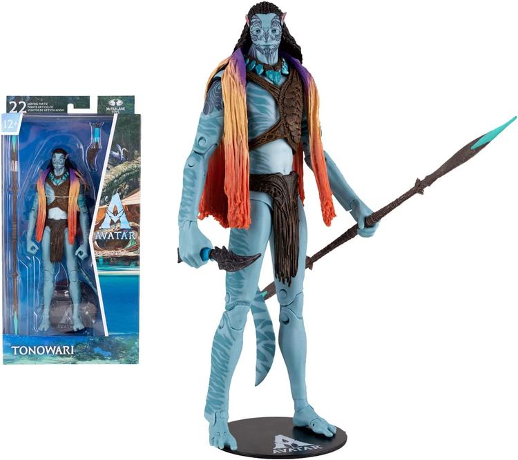 McFarlane - Figurine action de 17.8cm  -  Disney Avatar  -  Tonowari