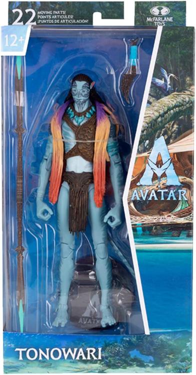 McFarlane - 17.8cm action figure - Disney Avatar - Tonowari