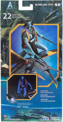 McFarlane - Figurine action de 17.8cm  -  Disney Avatar  -  Tonowari