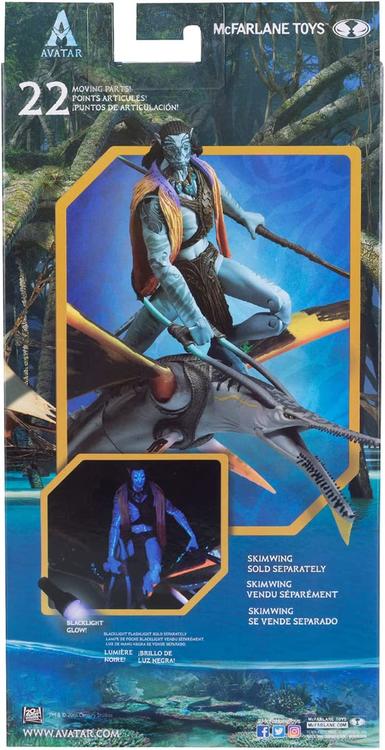 McFarlane - Figurine action de 17.8cm  -  Disney Avatar  -  Tonowari